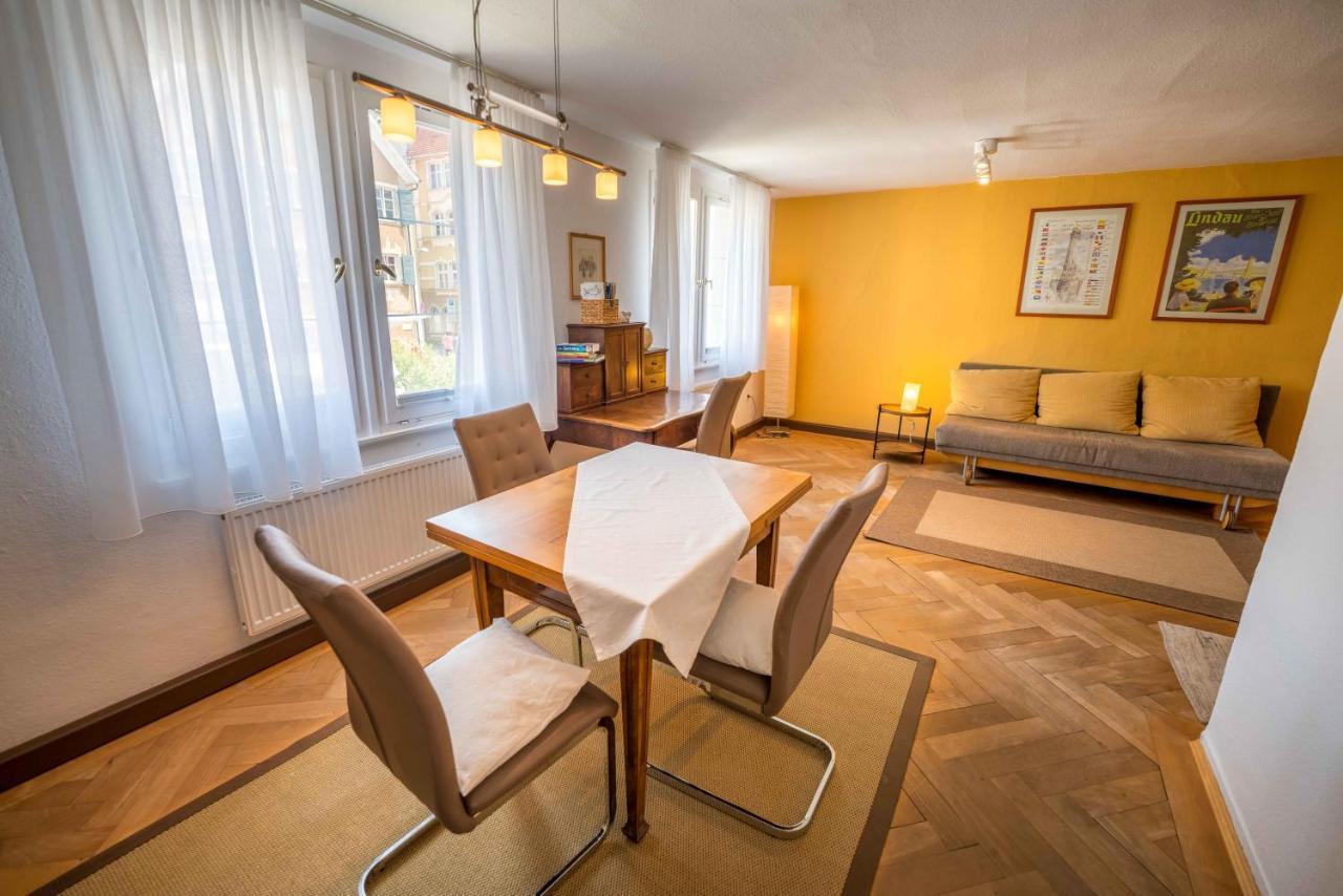 Zum Alten Schulplatz Auf Der Lindau Insel Екстериор снимка